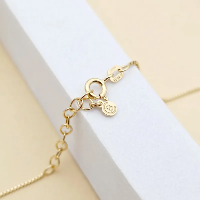 Lantisor premium - Copacul Vietii - personalizat cu nume - Argint 925 placat cu Aur galben 18K picture - 6