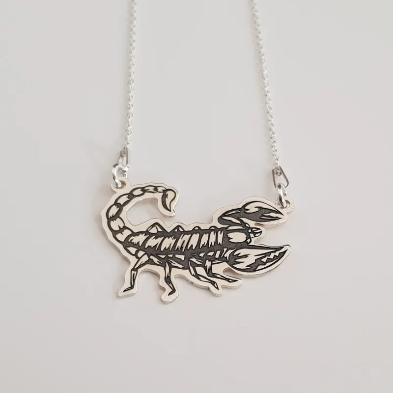 Lantisor Scorpion - Argint 925 picture - 3
