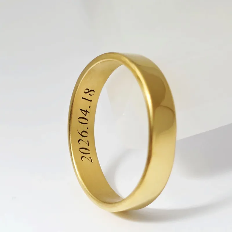 Verigheta Amprenta inimii - Argint placat cu Aur Galben 18K picture - 2