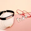 Set Cadou Familie 4 membri - Lantisor Mama - Bratara Tata - Bratari copii (2) - Argint 925