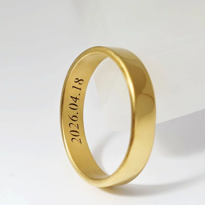 Verigheta Amprenta inimii - Argint placat cu Aur Galben 18K picture - 2