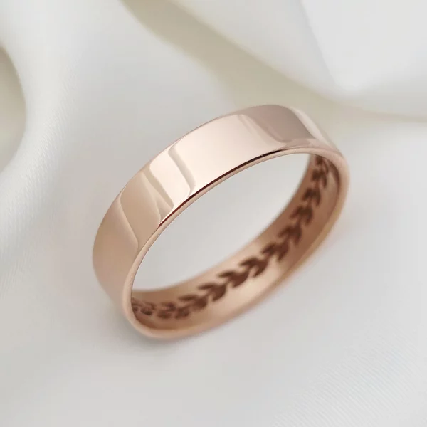 Verigheta Dragostea infinita barbat - Argint placat cu Aur Roz 18K