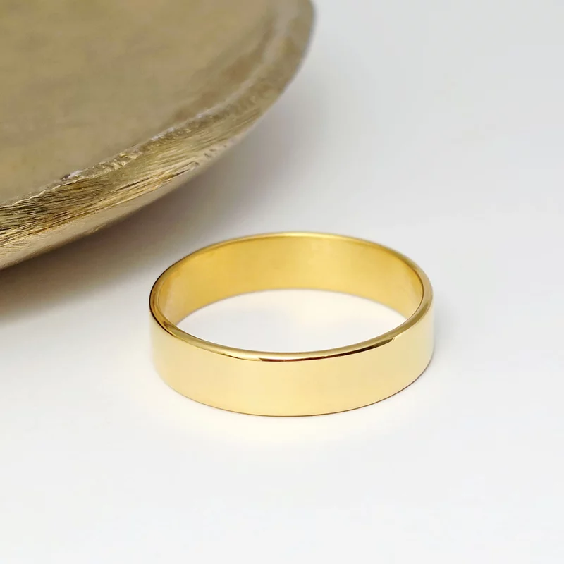 Verigheta Infinit barbat - Argint placat cu Aur Galben 18K picture - 4