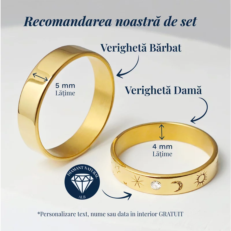 Verigheta Infinit barbat - Argint placat cu Aur Galben 18K picture - 3