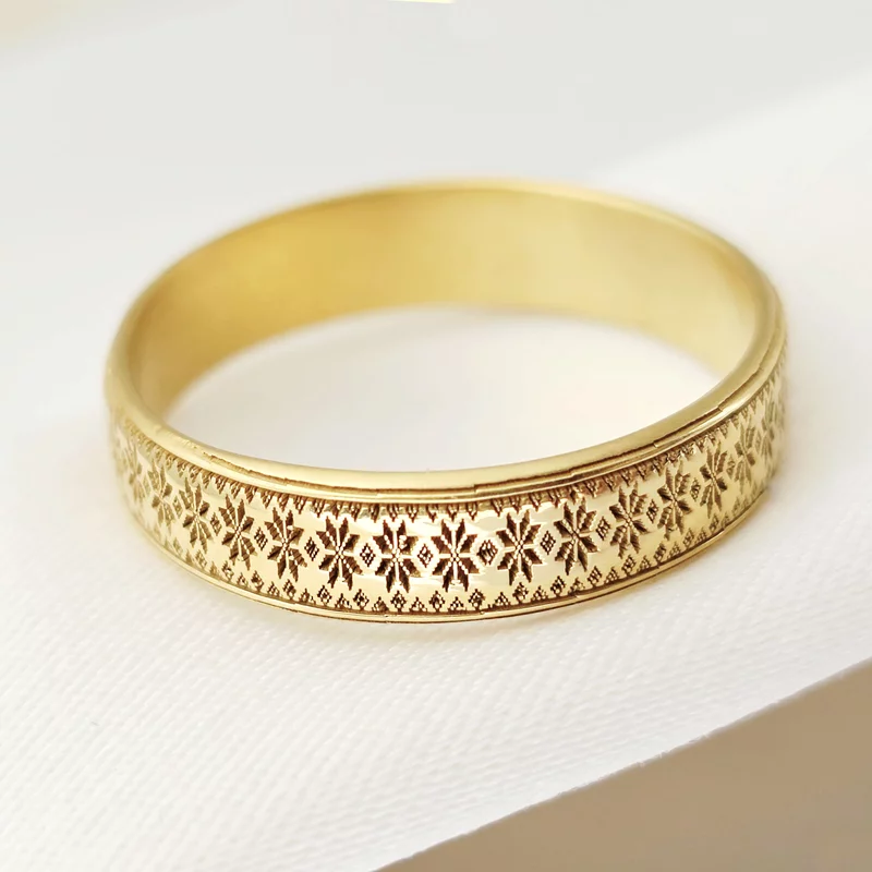 Verigheta Legamantul sufletelor - Argint placat cu Aur Galben 18K picture - 5