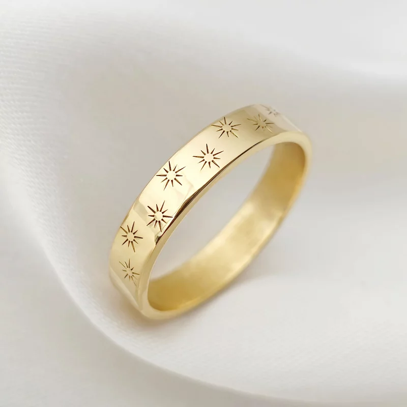 Verigheta Lumina sufletului - Argint placat cu Aur Galben 18K - Diamant natural picture - 2
