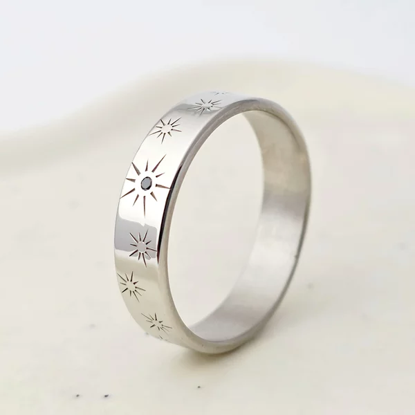 Verigheta Lumina sufletului - Argint Rodiat - Diamant natural