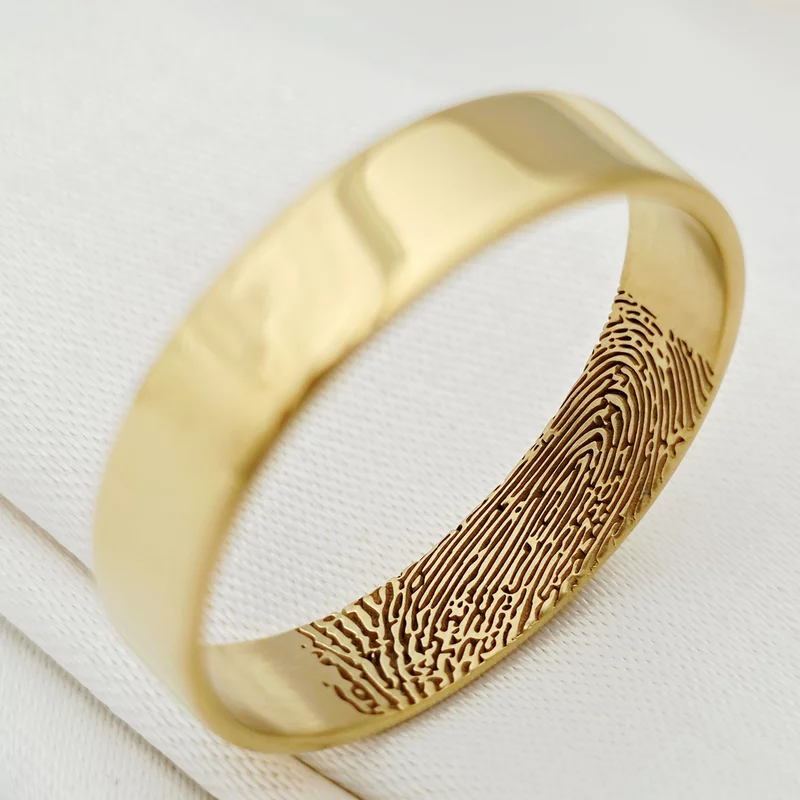 Verigheta Secretul nostru - Argint placat cu Aur Galben 18K picture - 5