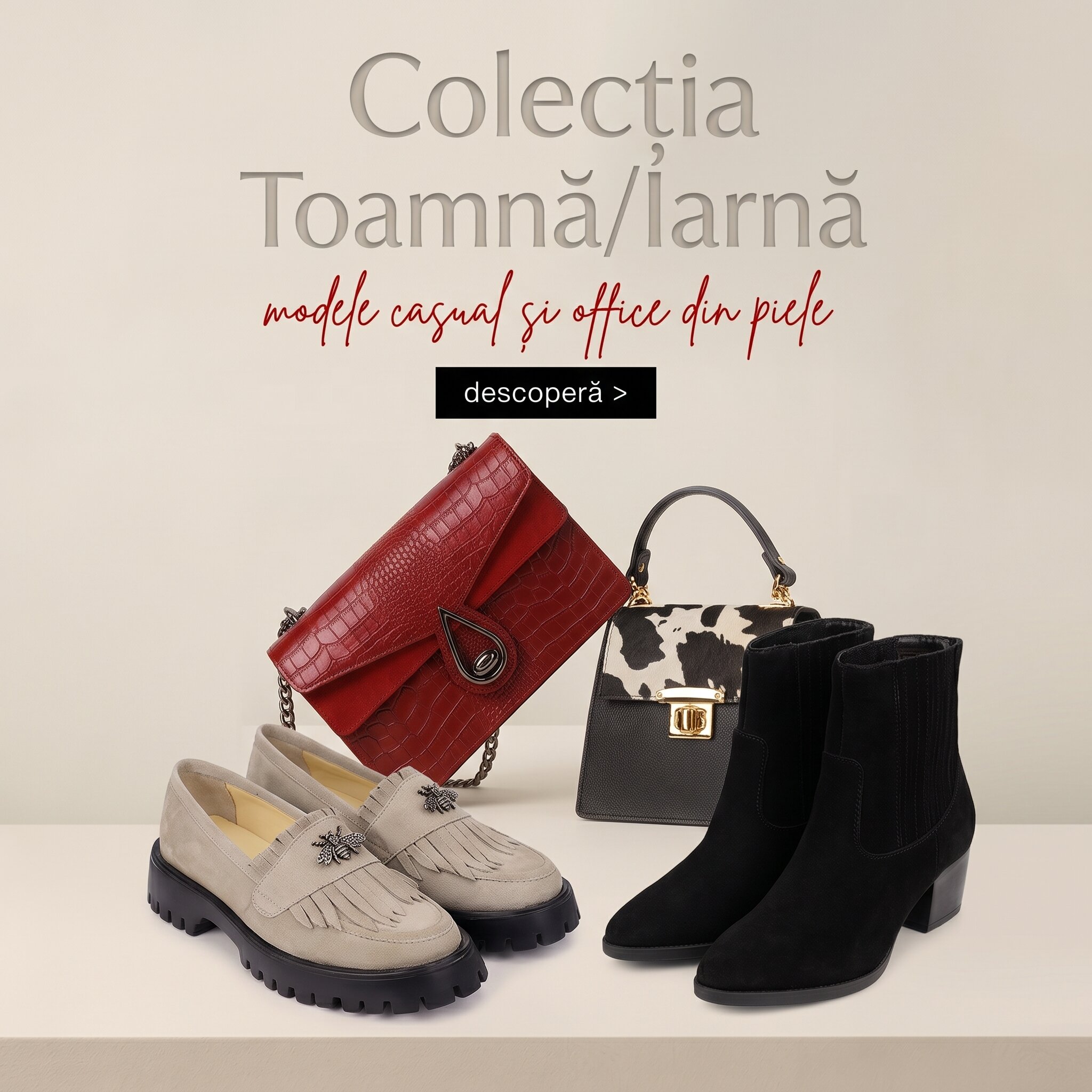 Colectia Toamna/Iarna 2026
