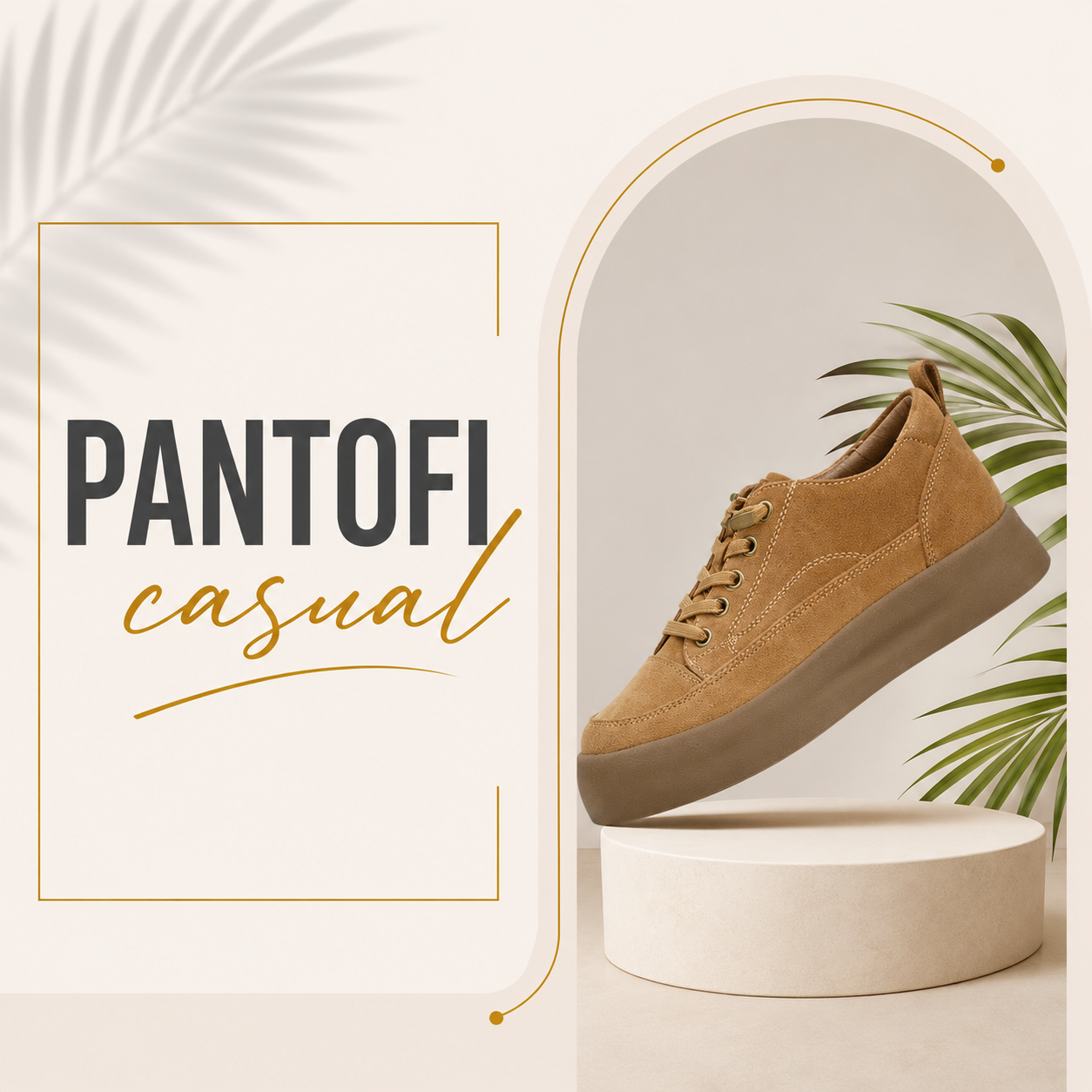 Pantofi casual 