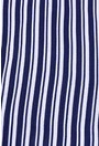 Bluza alba cu imprimeu in dungi navy Alleyn