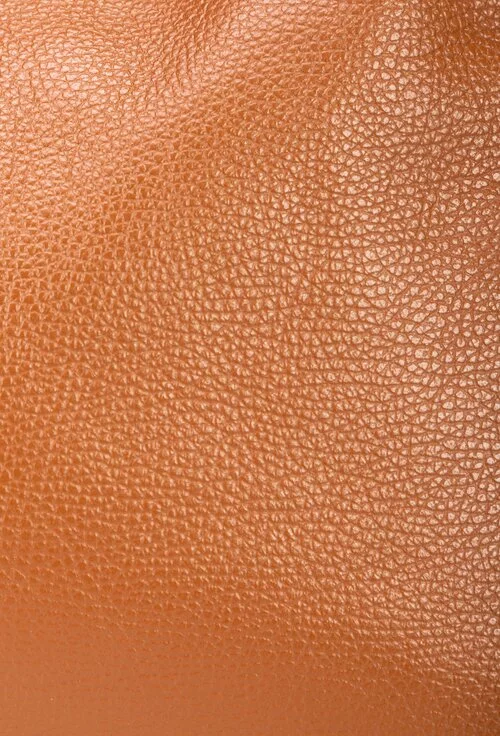 Geantă maro de umar compartimentata din piele