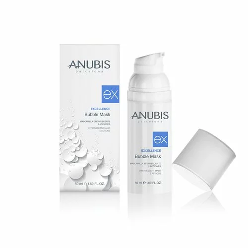 Masca efervescenta purificanta- Anubis Excellence Bubble Mask 50 ml