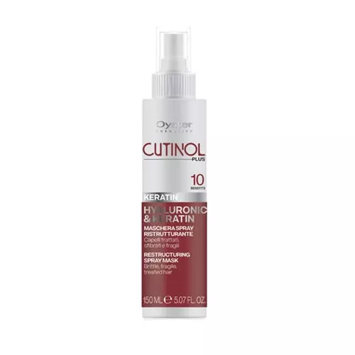 Masca spray restructuranta, FARA CLATIRE - OYSTER Cutinol Plus Keratin spray mask 150 ml