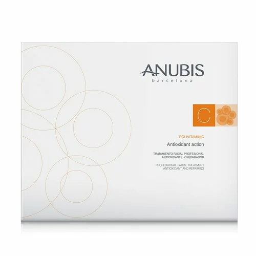 Pachet antioxidant 10 Tratamente- Anubis Polivitaminic Antioxidant Action Cabin Pack
