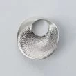 Pandantiv din argint cu forma rotunda 43007