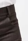 Pantaloni maro inchis Anisia