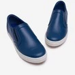 Pantofi bleumarin din piele naturala Summer Rain