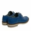 Pantofi Dama Oxford din Piele Naturala Blue Lacquer