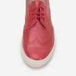 Pantofi rosii din piele naturala Layne