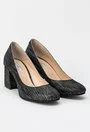 Pantofi din piele naturala texturata Agatha