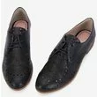 Pantofi Oxford din piele naturala bleumarin Robbins