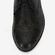 Pantofi Oxford din piele naturala negri Tobby