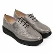 Pantofi Oxford din piele naturala Vintage