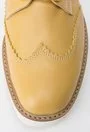 Pantofi Oxford galben-mustar din piele naturala Odette