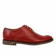 Pantofi rosii oxford piele naturala Duselly