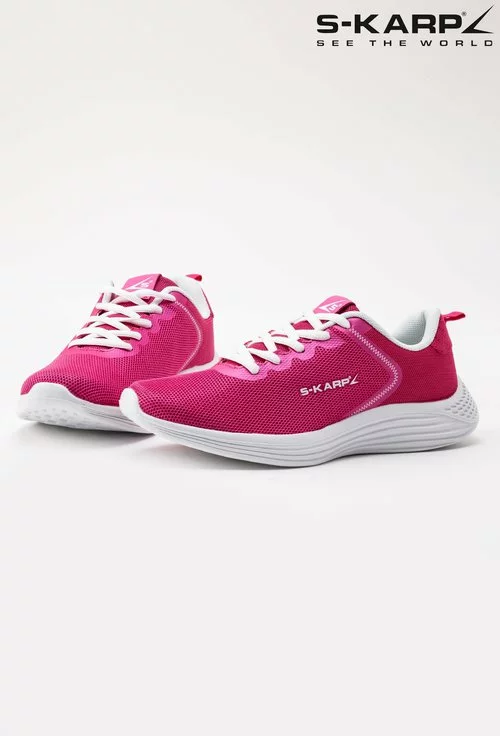 Pantofi sport S-Karp Sneaker Lite nuanta roz fucsia