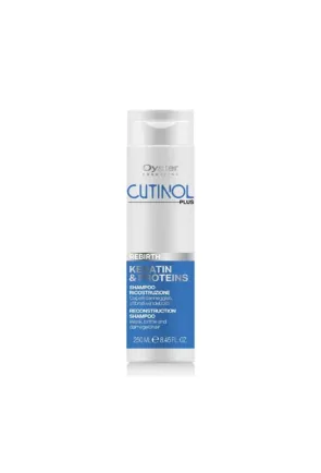 Sampon de reconstructie pentru par fragil - OYSTER Cutinol Plus Rebirth Shampoo 250 ML