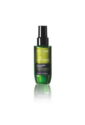 Ulei pentru stralucire si netezire- Oyster Cannabis Green Lab Oil Illumina-Therapy 100 ml