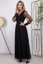 Rochie eleganta lunga neagra