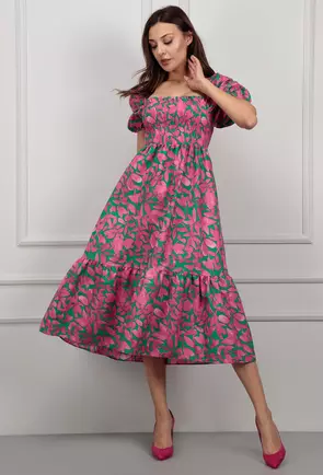 AZI-FAM-5525-Pink-Multicolor-TEX