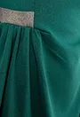 Rochie verde smarald Amelie