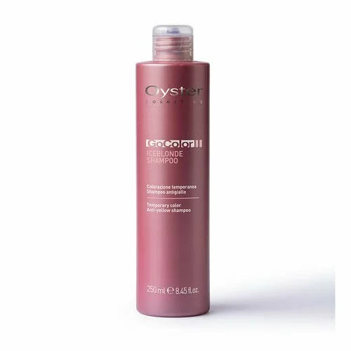 Sampon anti-pigment galben- Oyster Go Color Iceblond Shampoo 250 ml