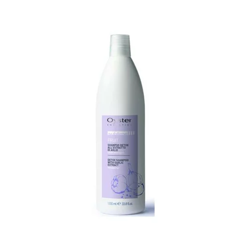 Sampon detoxifiant cu usturoi pentru par degradat - Oyster Sublime Detox Garlic Shampoo 1000 ml