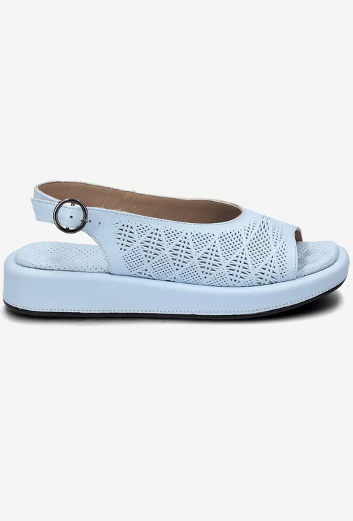 sandale bleu ciel