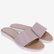 Sandale roz pal din piele naturala Casilda