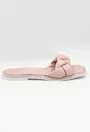 Sandale roz pal din piele box