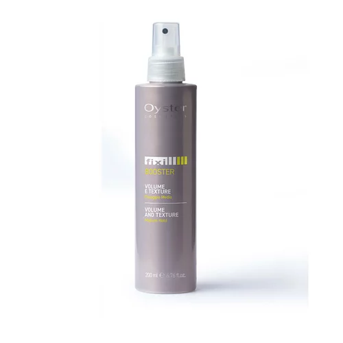 Spray texturizant pentru volum- Oyster Fixi Booster Volumizing and Texturizing Hairspray 200 ml