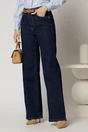 Blugi bleumarin cu croi larg, 1, dyfashion.ro