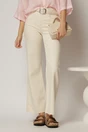 Blugi dama ivoar cu croi evazat, 1, dyfashion.ro