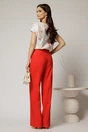 Bluza dama ivoar cu imprimeuri florale corai cu adaos de viscoza, 2, dyfashion.ro