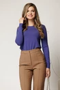 Bluza din tricot mov, 1, dyfashion.ro