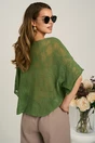Bluza kaki lejera din tricot subtire, 2, dyfashion.ro