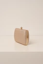 Clutch auriu cu fir lurex si inchidere metalica cu strasuri, 2, dyfashion.ro