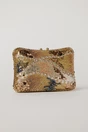 Clutch auriu de ocazie cu margele si paiete, 2, dyfashion.ro
