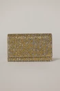Clutch auriu dreptunghiular acoperit cu pietre stralucitoare, 2, dyfashion.ro